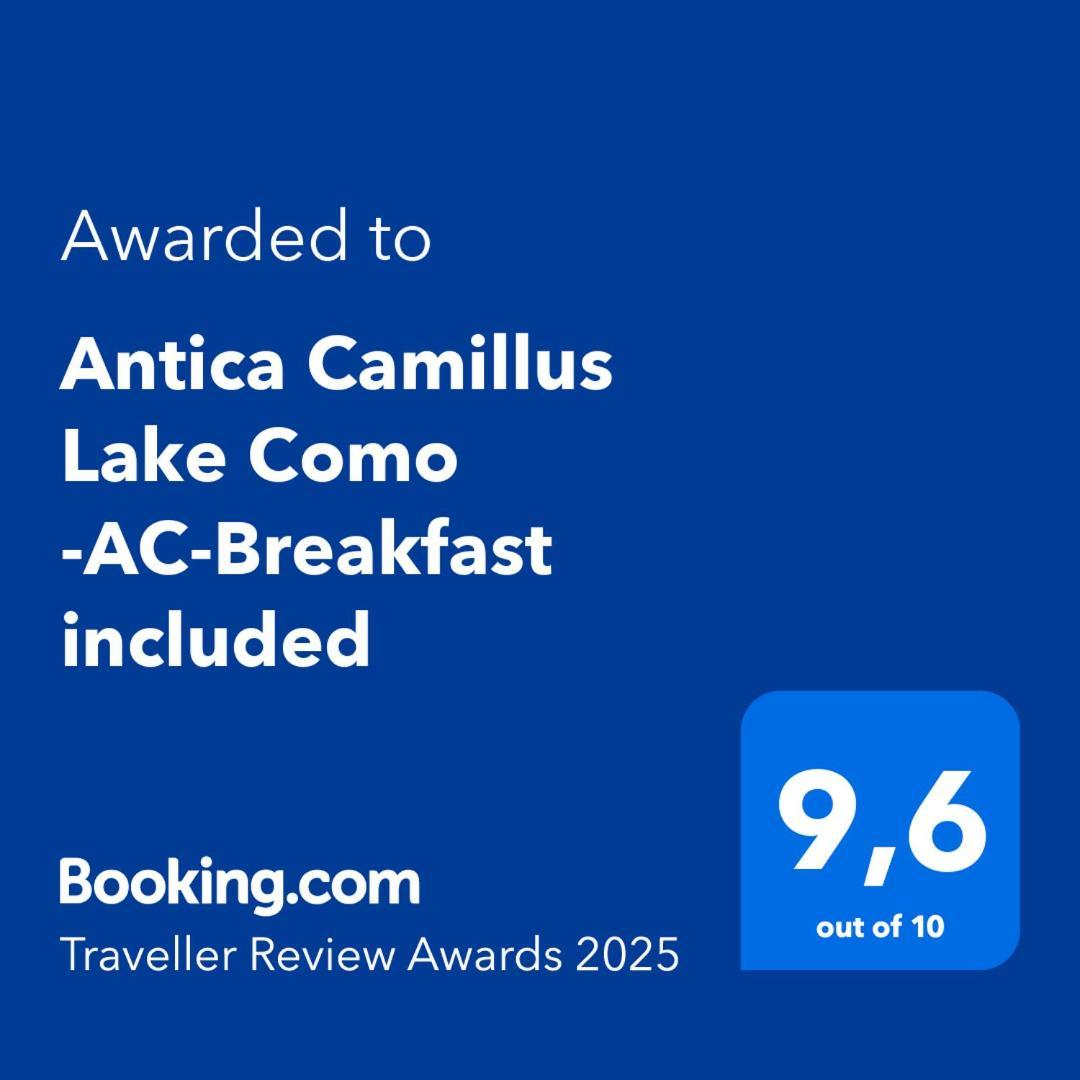 Antica Camillus Lake Como -Ac Exteriör bild